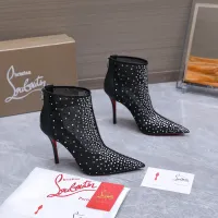 $125.00 USD Christian Louboutin Boots For Women #1462218