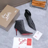 $125.00 USD Christian Louboutin Boots For Women #1462218