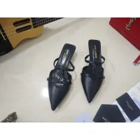 $100.00 USD Yves Saint Laurent YSL Slippers For Women #1462236