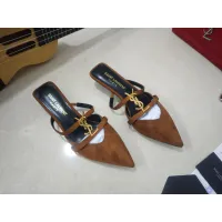 $100.00 USD Yves Saint Laurent YSL Slippers For Women #1462237