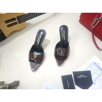 $98.00 USD Yves Saint Laurent YSL Slippers For Women #1462243