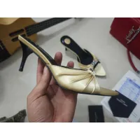 $98.00 USD Yves Saint Laurent YSL Slippers For Women #1462244