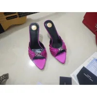 $98.00 USD Yves Saint Laurent YSL Slippers For Women #1462245