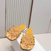 $100.00 USD LOEWE Slippers For Women #1462319