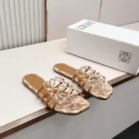 $100.00 USD LOEWE Slippers For Women #1462320