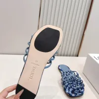 $100.00 USD LOEWE Slippers For Women #1462323