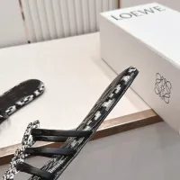 $100.00 USD LOEWE Slippers For Women #1462324