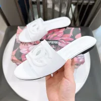 $64.00 USD Dolce & Gabbana D&G Slippers For Women #1462325