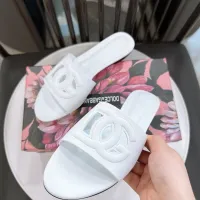 $64.00 USD Dolce & Gabbana D&G Slippers For Women #1462325