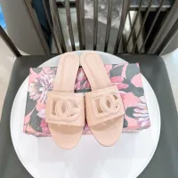 $64.00 USD Dolce & Gabbana D&G Slippers For Women #1462326