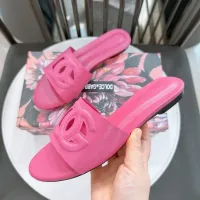 $64.00 USD Dolce & Gabbana D&G Slippers For Women #1462327
