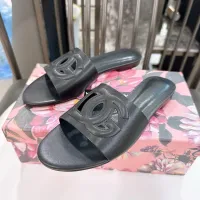 $64.00 USD Dolce & Gabbana D&G Slippers For Women #1462329