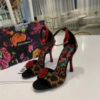 $150.00 USD Dolce & Gabbana D&G Sandal For Women #1462337