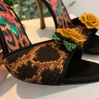 $150.00 USD Dolce & Gabbana D&G Sandal For Women #1462338