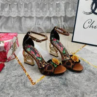 $150.00 USD Dolce & Gabbana D&G Sandal For Women #1462339