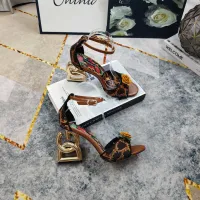 $150.00 USD Dolce & Gabbana D&G Sandal For Women #1462339