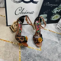 $150.00 USD Dolce & Gabbana D&G Sandal For Women #1462339