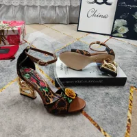 $150.00 USD Dolce & Gabbana D&G Sandal For Women #1462339