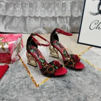 $150.00 USD Dolce & Gabbana D&G Sandal For Women #1462340