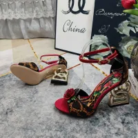 $150.00 USD Dolce & Gabbana D&G Sandal For Women #1462340