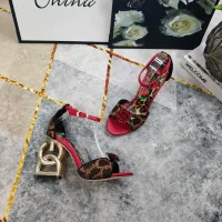 $150.00 USD Dolce & Gabbana D&G Sandal For Women #1462340