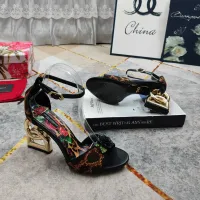$150.00 USD Dolce & Gabbana D&G Sandal For Women #1462341