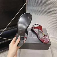$96.00 USD Yves Saint Laurent YSL Sandal For Women #1462684