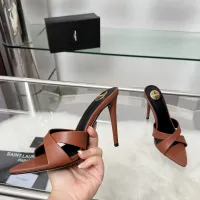 $92.00 USD Yves Saint Laurent YSL Slippers For Women #1462688