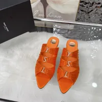 $102.00 USD Yves Saint Laurent YSL Slippers For Women #1462697