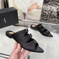 $102.00 USD Yves Saint Laurent YSL Slippers For Women #1462699