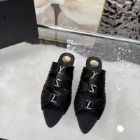 $102.00 USD Yves Saint Laurent YSL Slippers For Women #1462699