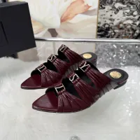 $102.00 USD Yves Saint Laurent YSL Slippers For Women #1462700