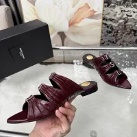 $102.00 USD Yves Saint Laurent YSL Slippers For Women #1462700