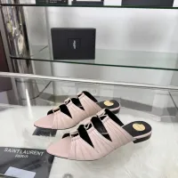 $102.00 USD Yves Saint Laurent YSL Slippers For Women #1462703