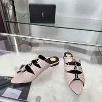$102.00 USD Yves Saint Laurent YSL Slippers For Women #1462703