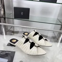 $102.00 USD Yves Saint Laurent YSL Slippers For Women #1462704