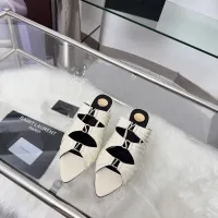 $102.00 USD Yves Saint Laurent YSL Slippers For Women #1462704