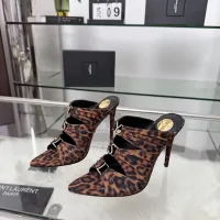 $105.00 USD Yves Saint Laurent YSL Slippers For Women #1462715
