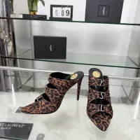 $105.00 USD Yves Saint Laurent YSL Slippers For Women #1462715