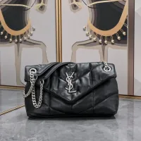 $102.00 USD Yves Saint Laurent YSL AAA Quality Shoulder Bags For Women #1462790