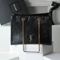 $102.00 USD Yves Saint Laurent YSL AAA Quality Shoulder Bags For Women #1462800