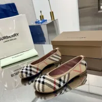 $76.00 USD Burberry Flat Shoes For Women #1462806