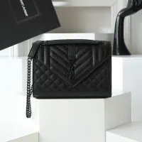 $92.00 USD Yves Saint Laurent YSL AAA Quality Shoulder Bags For Women #1462809