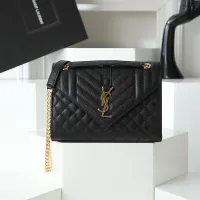 $92.00 USD Yves Saint Laurent YSL AAA Quality Shoulder Bags For Women #1462811
