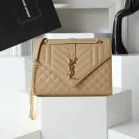 $92.00 USD Yves Saint Laurent YSL AAA Quality Shoulder Bags For Women #1462813