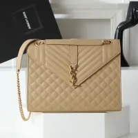 $100.00 USD Yves Saint Laurent YSL AAA Quality Shoulder Bags For Women #1462814