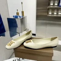 $85.00 USD Burberry Flat Shoes For Women #1462849