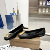 $85.00 USD Burberry Flat Shoes For Women #1462851