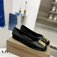 $85.00 USD Burberry Flat Shoes For Women #1462851