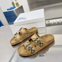 $88.00 USD Burberry Slippers For Women #1462853